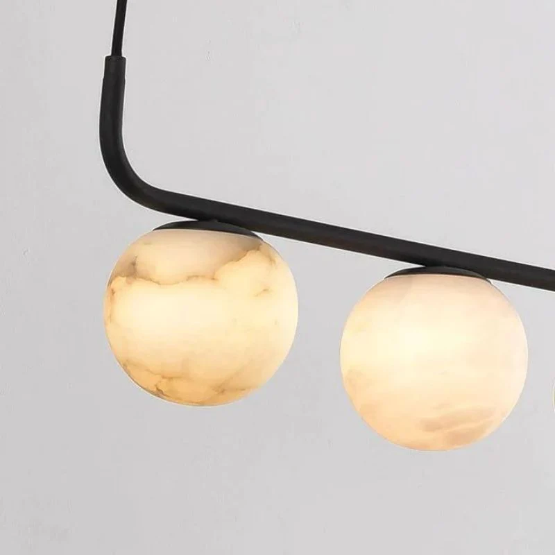 Alabaster Global Linear Chandelier L40" - Image 5