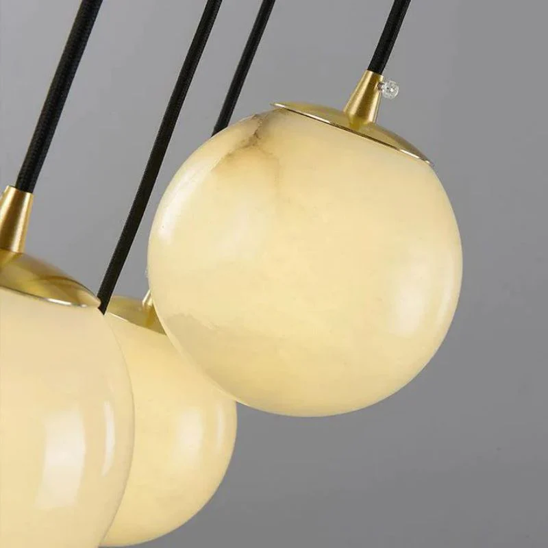 Alabaster Global Staircase Chandelier - Image 10