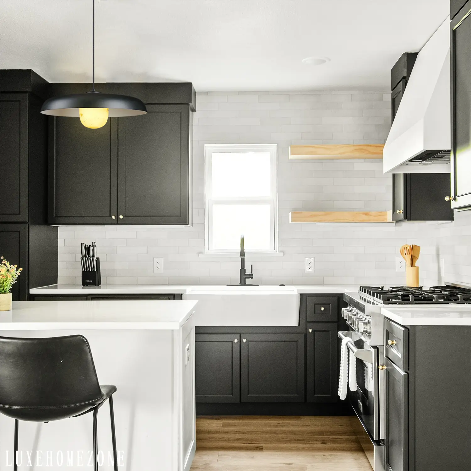 Alabaster Industrial Pendant Lights Kitchen Island - Image 10