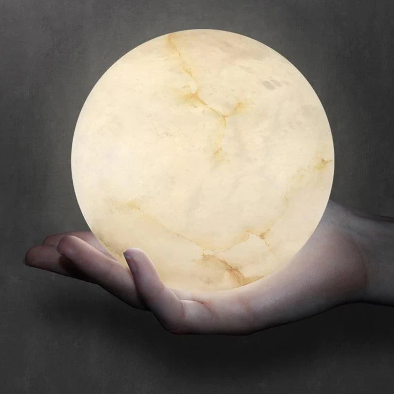 Alabaster Island Pendant - Image 3