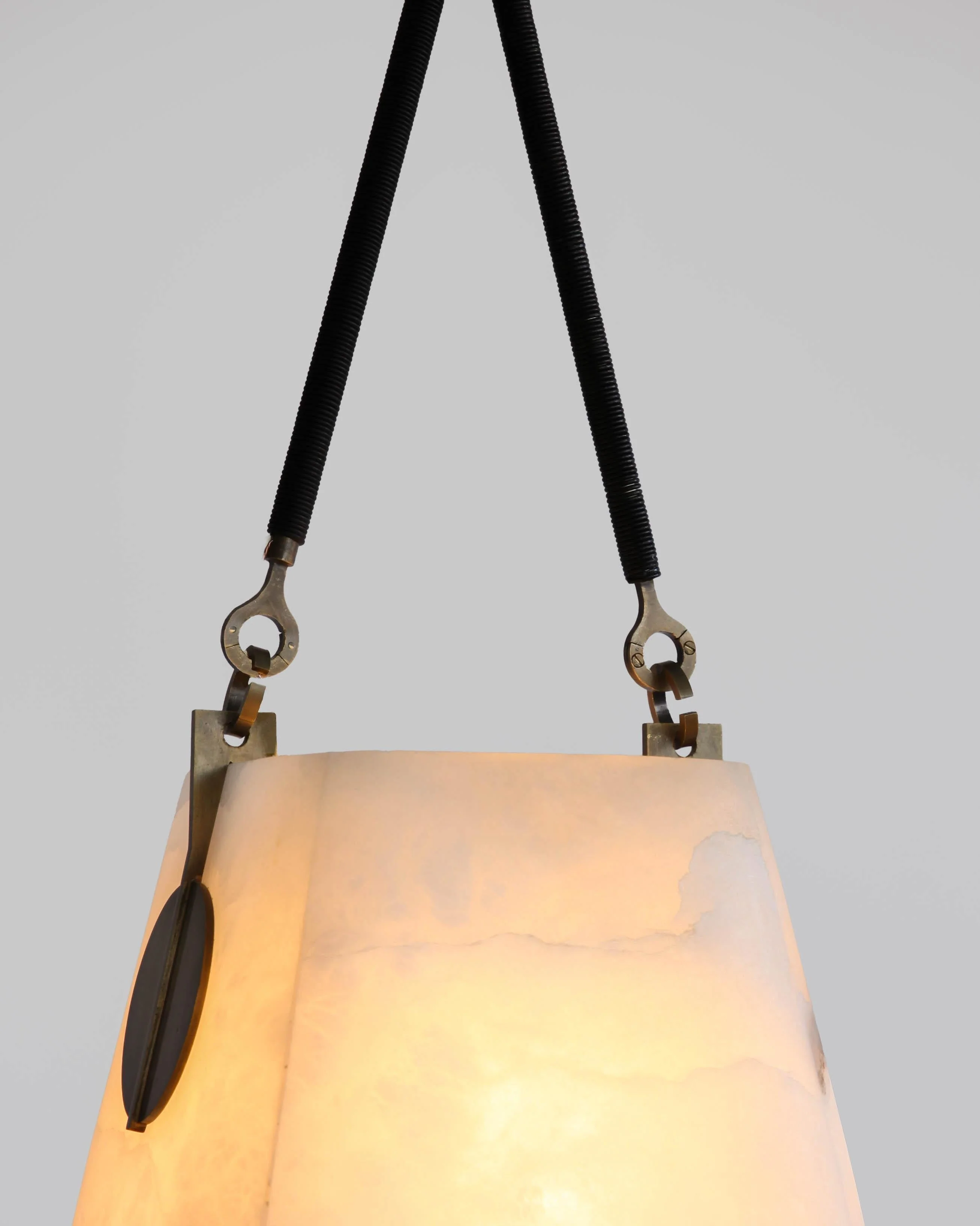 Alabaster Kalathi Lantern Pendant - Image 4