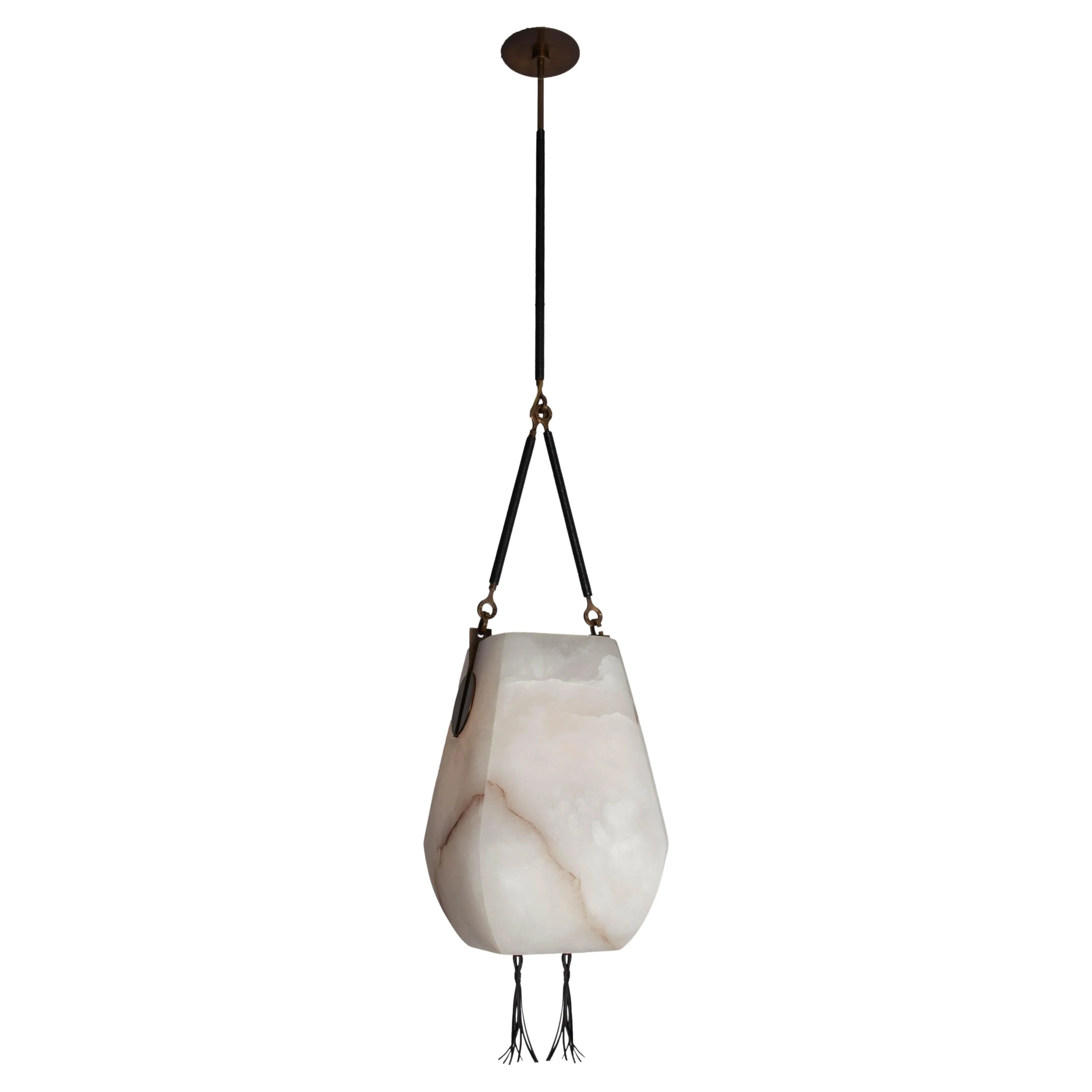 Alabaster Kalathi Lantern Pendant - Image 6