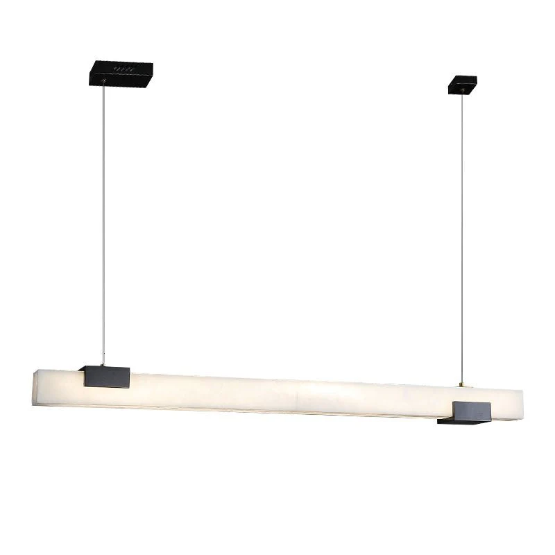 Alabaster Linear Dining Chandelier - Image 6