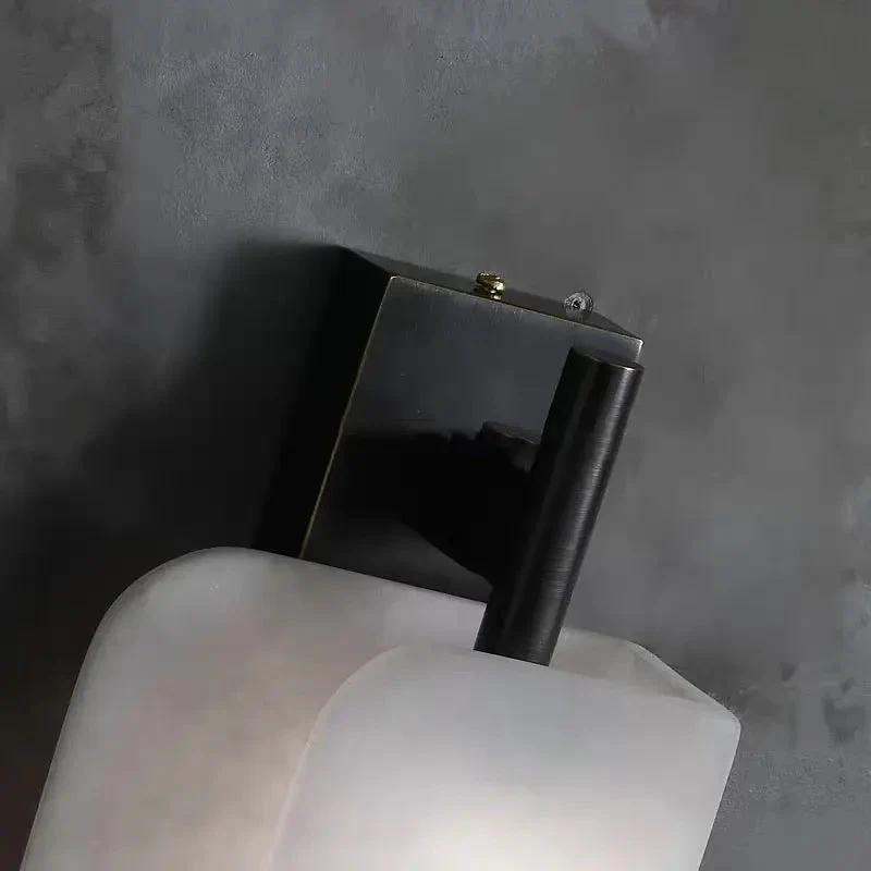 Alabaster Linear Wall Sconce Modern - Image 3