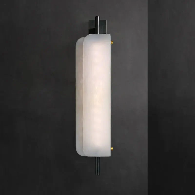 Alabaster Linear Wall Sconce Modern - Image 5