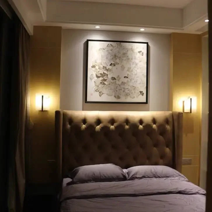 Alabaster Living Room Walls Sconce Lighting - Image 5