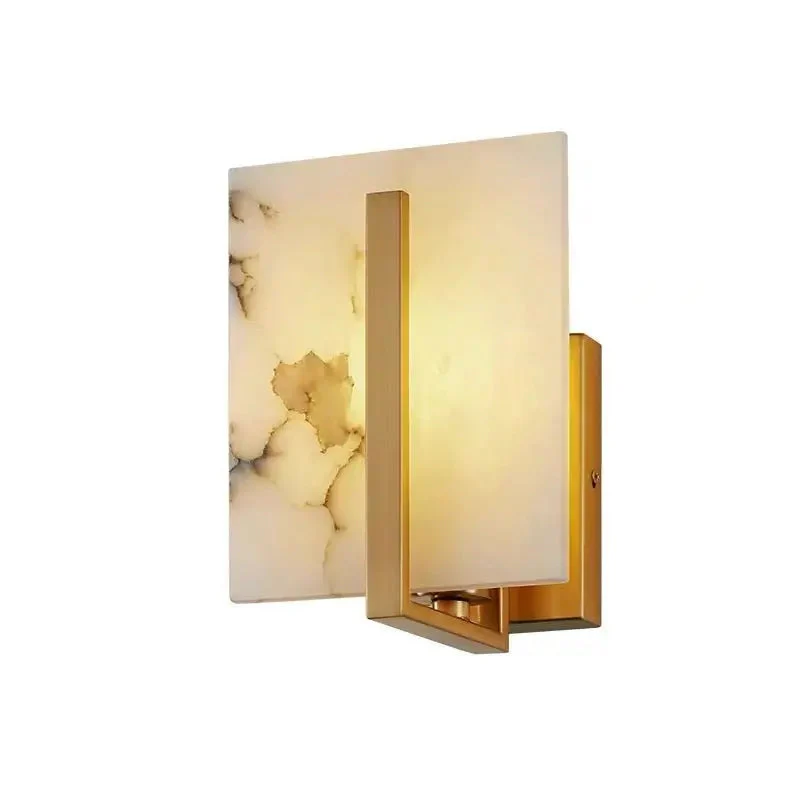 Alabaster Living Room Walls Sconce Lighting - Image 6
