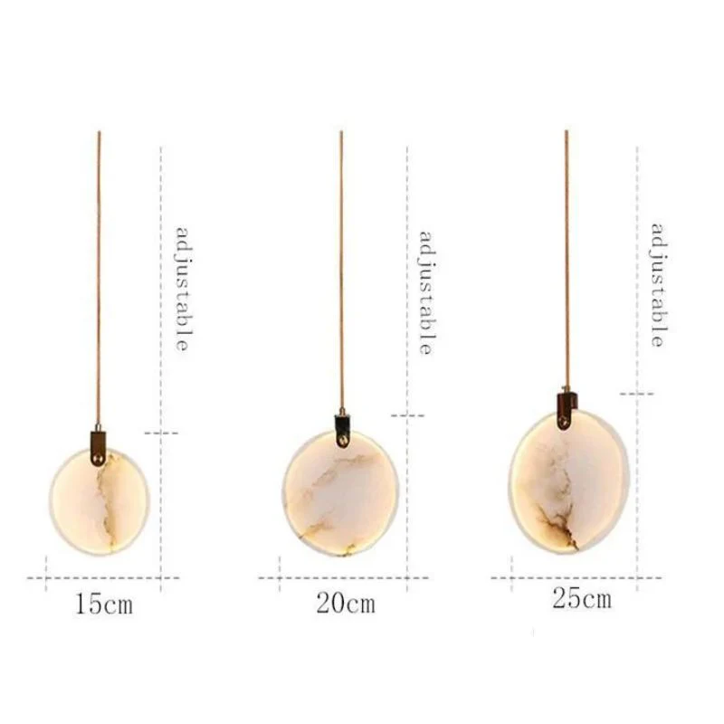 Alabaster Long Staircase Chandelier 5 styles - Image 20