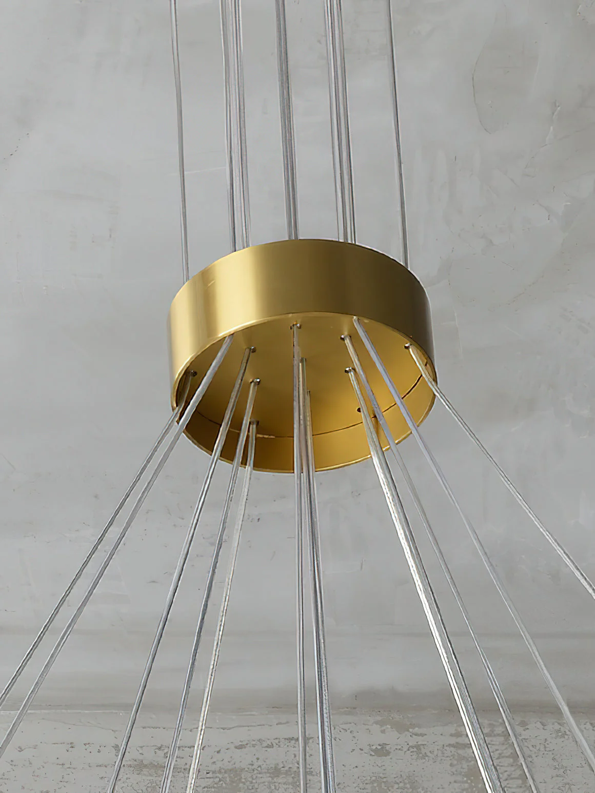 Alabaster Lunar Cluster Chandelier - Image 26