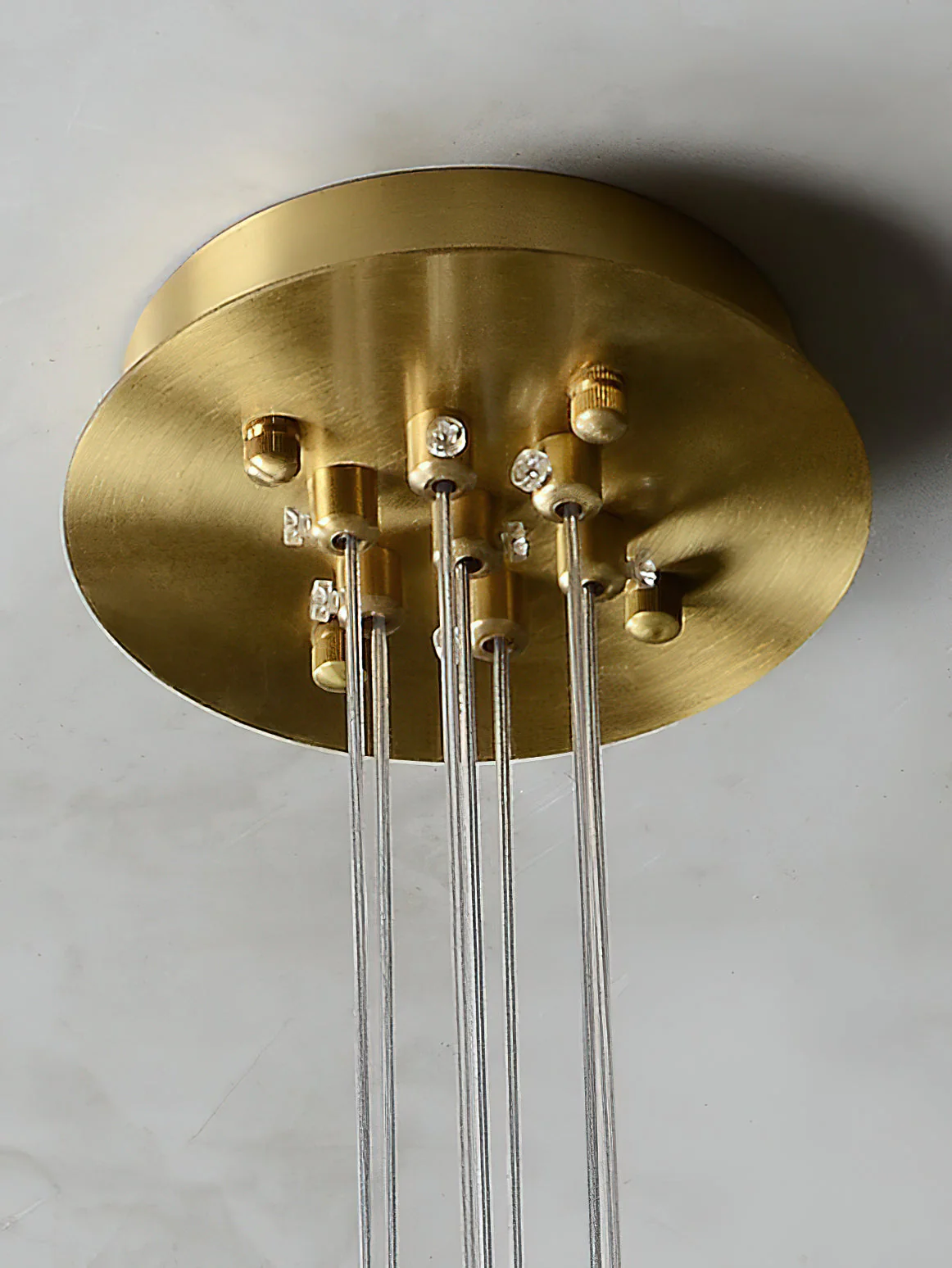 Alabaster Lunar Cluster Chandelier - Image 34