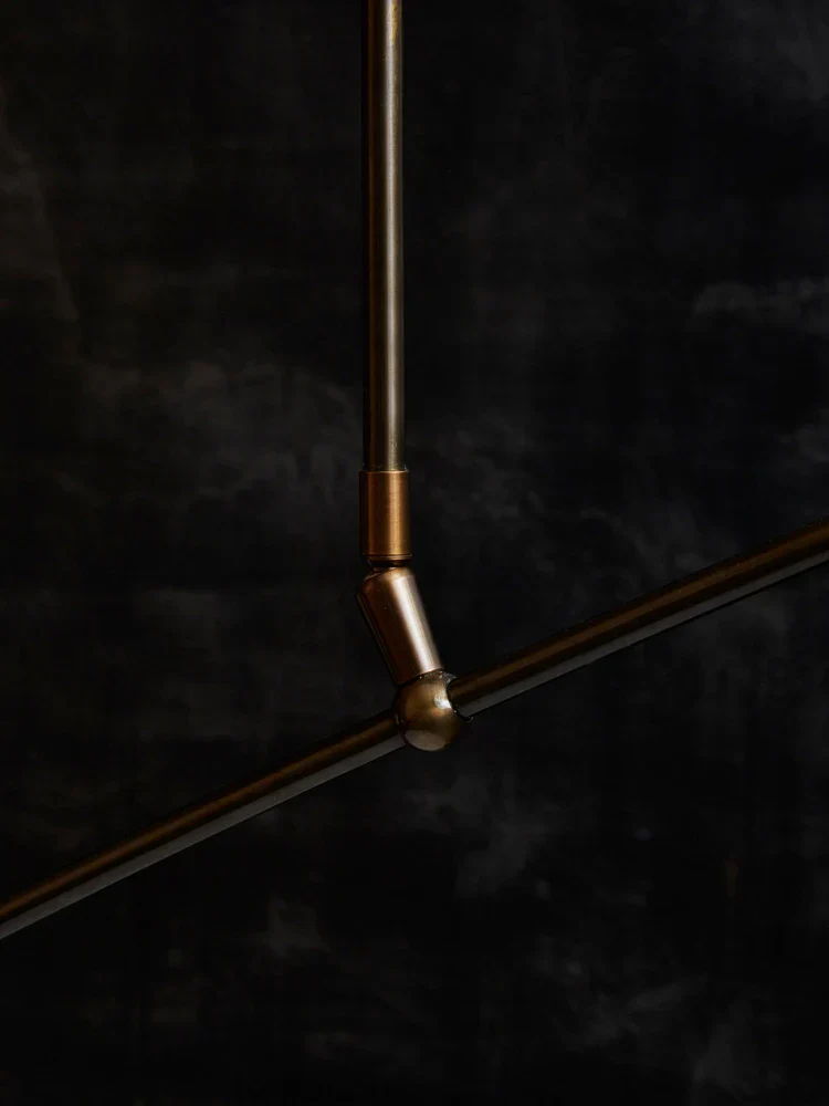 Alabaster Mobile Chandelier - Image 4
