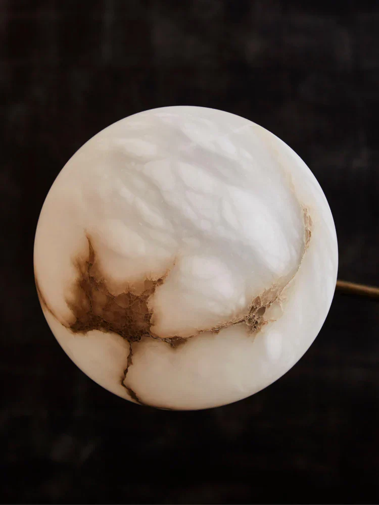 Alabaster Mobile Chandelier - Image 6
