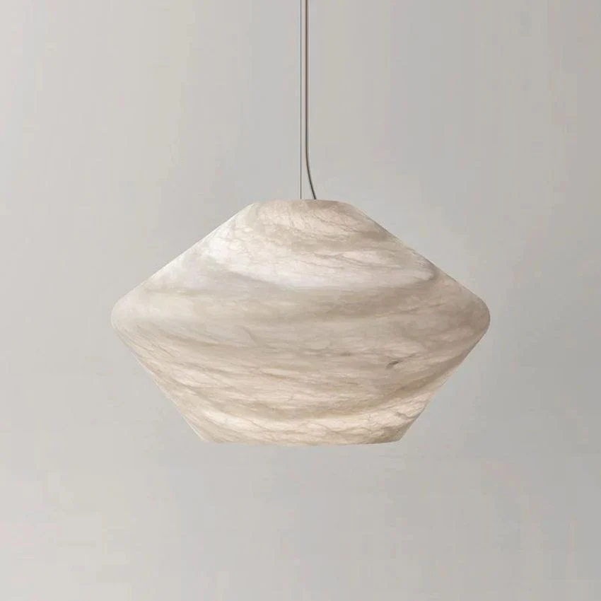 Alabaster Modern Comet Pendant - Image 5