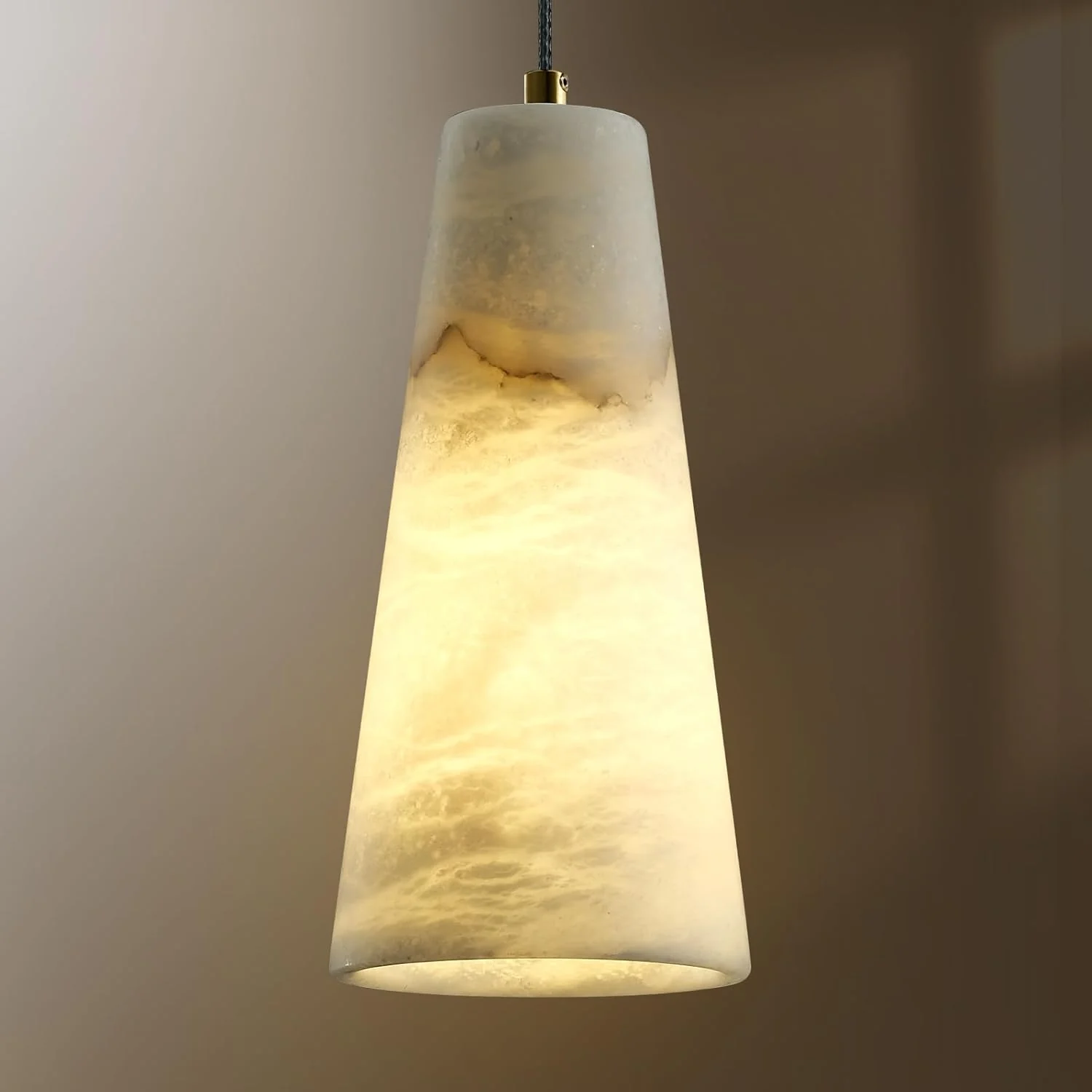 Alabaster Modern Pendant Lights Kitchen Island - Image 7
