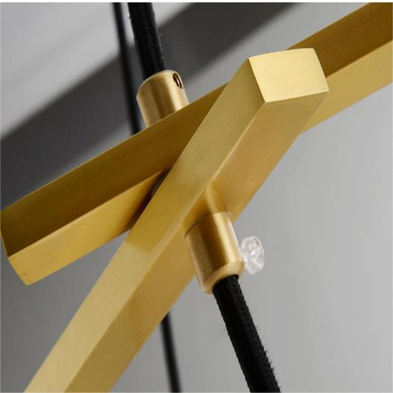 Alabaster Modern Structural Ball Chandelier - Image 9