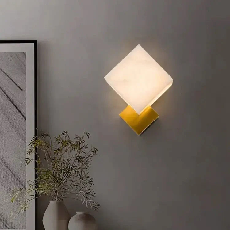 Alabaster Modern Wall Sconces For Bedroom - Image 5