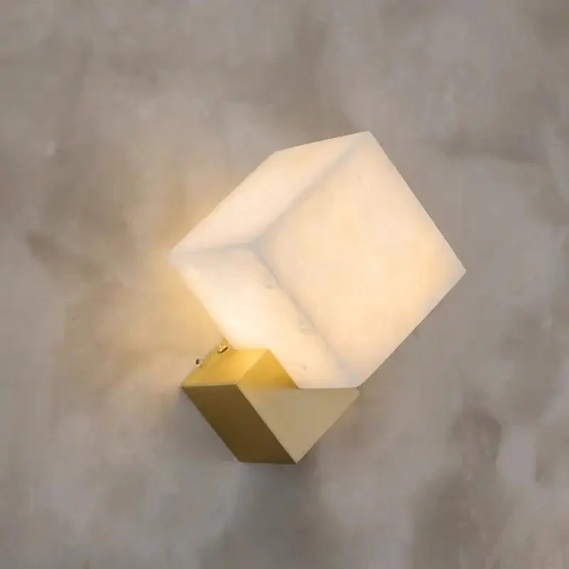 Alabaster Modern Wall Sconces For Bedroom - Image 7