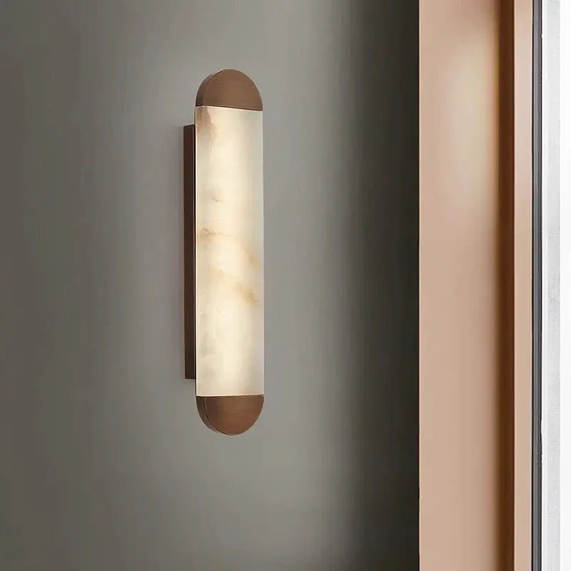 Alabaster Modern Wall Sconces - Image 10