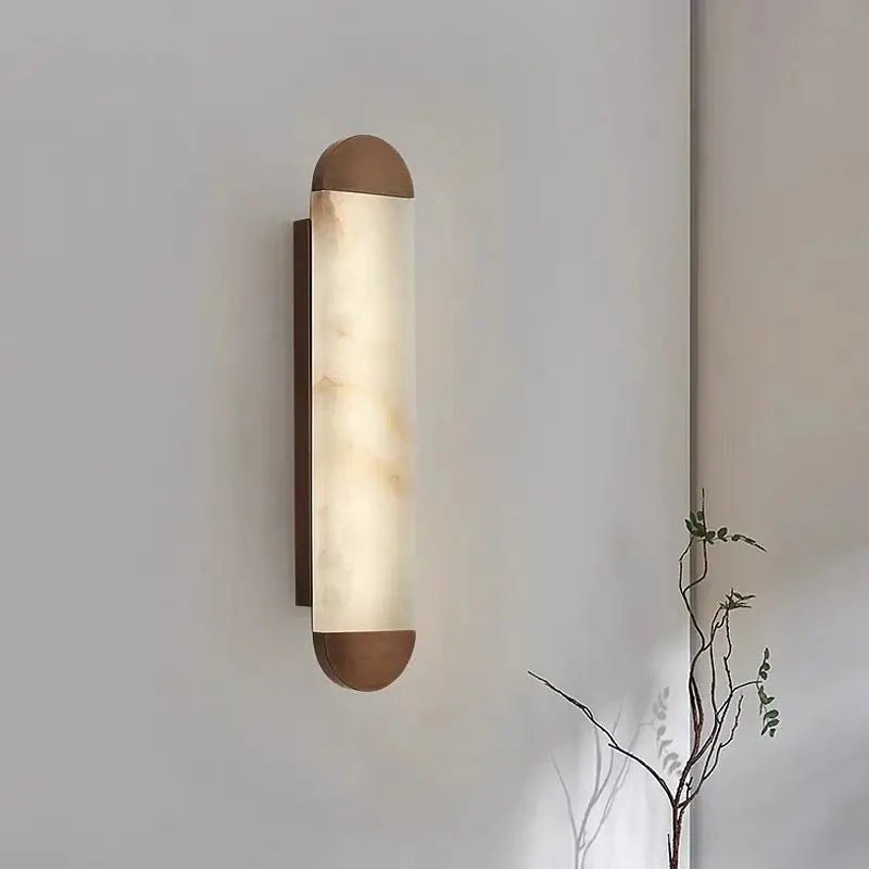 Alabaster Modern Wall Sconces - Image 2