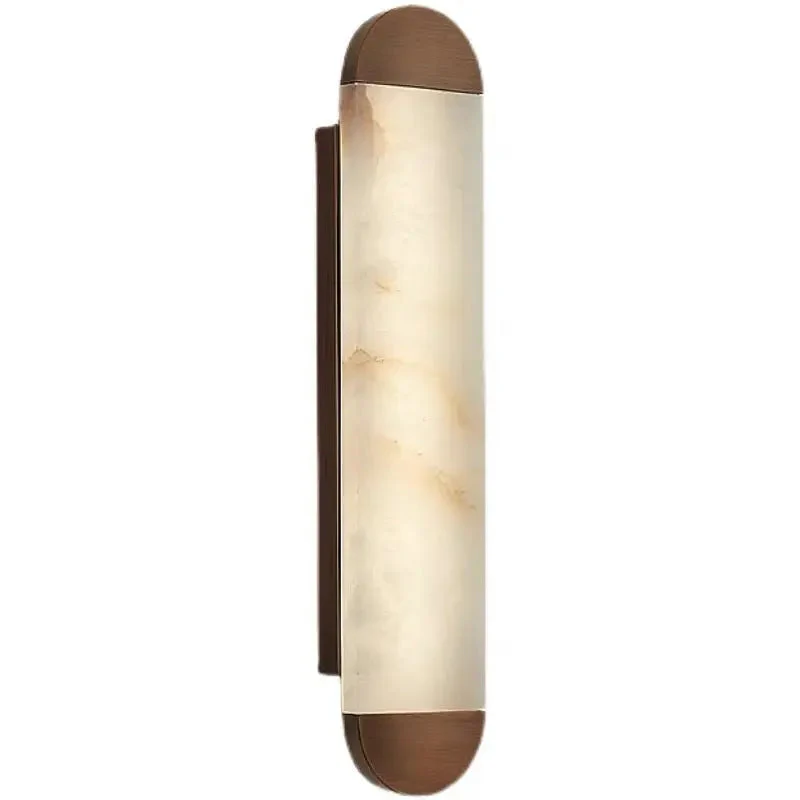 Alabaster Modern Wall Sconces - Image 4