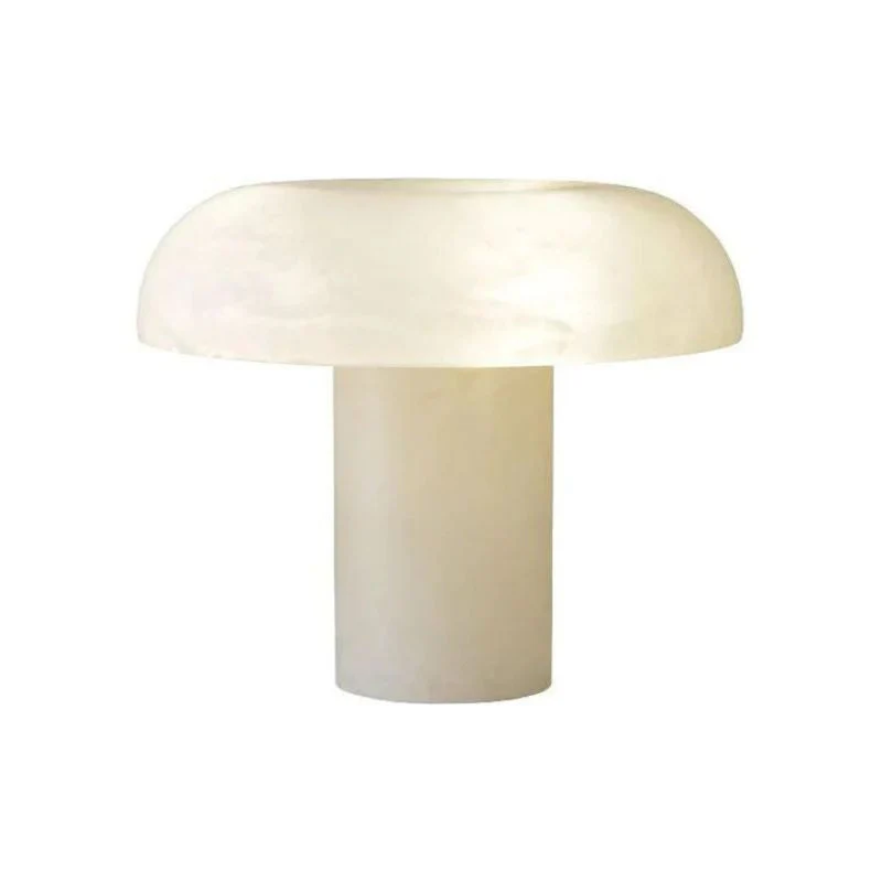 Alabaster Mushroom Shape Table Lamp - Image 3