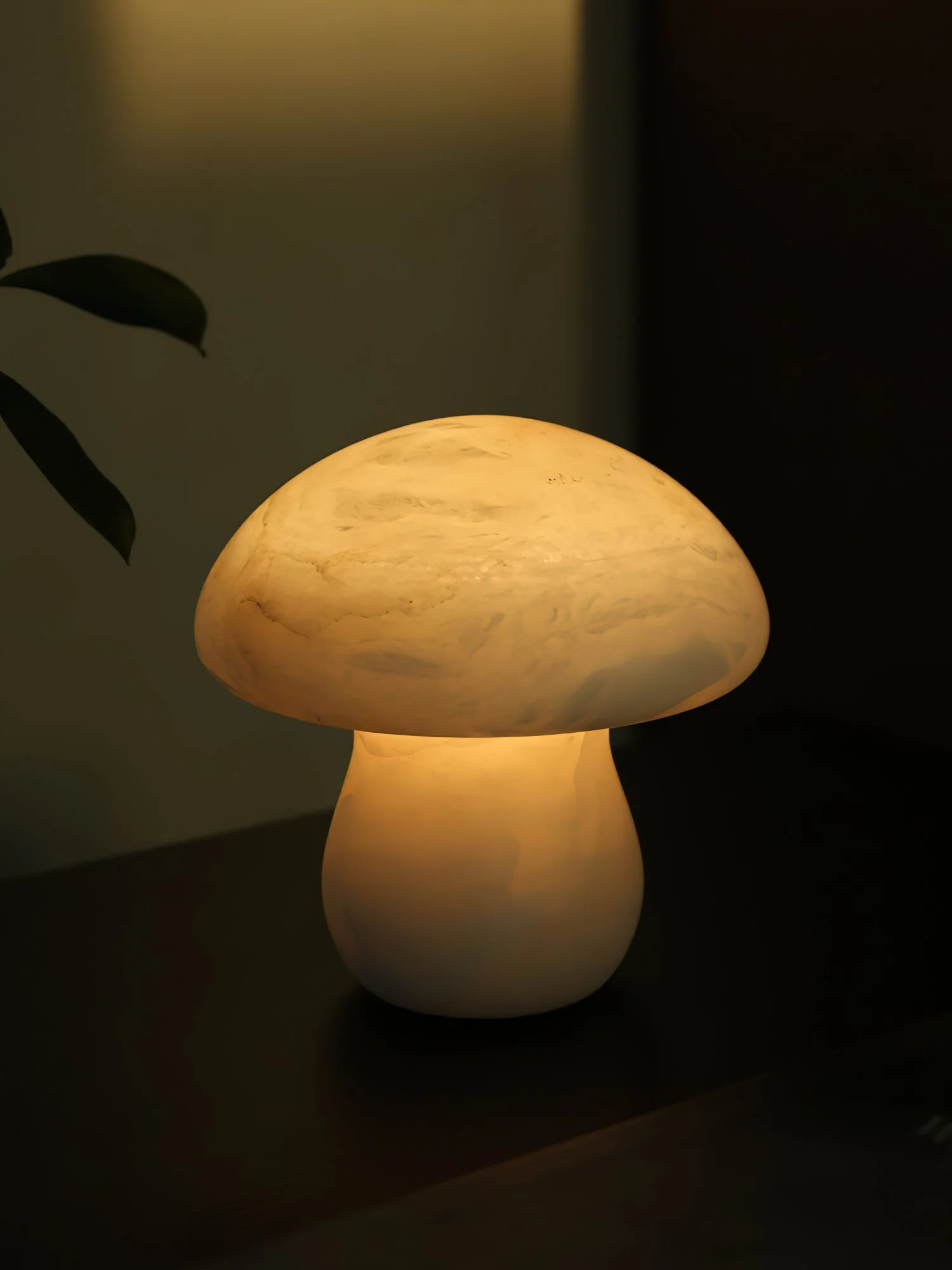 Alabaster Mushroom Table Lamp - Image 15