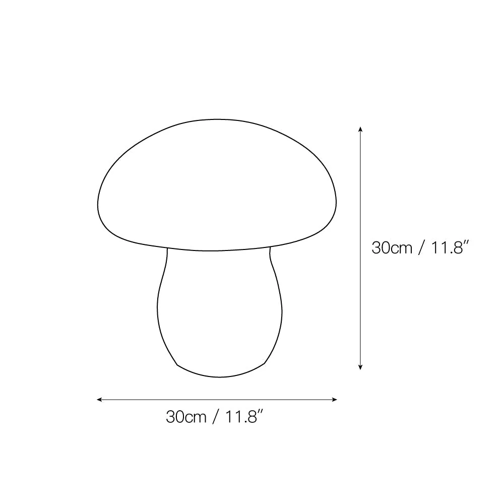 Alabaster Mushroom Table Lamp - Image 3