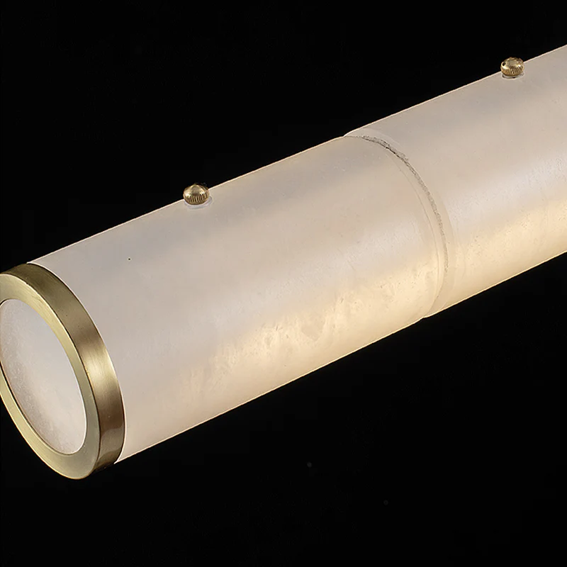 Alabaster Magnificence Art Linear Chandelier - Image 6