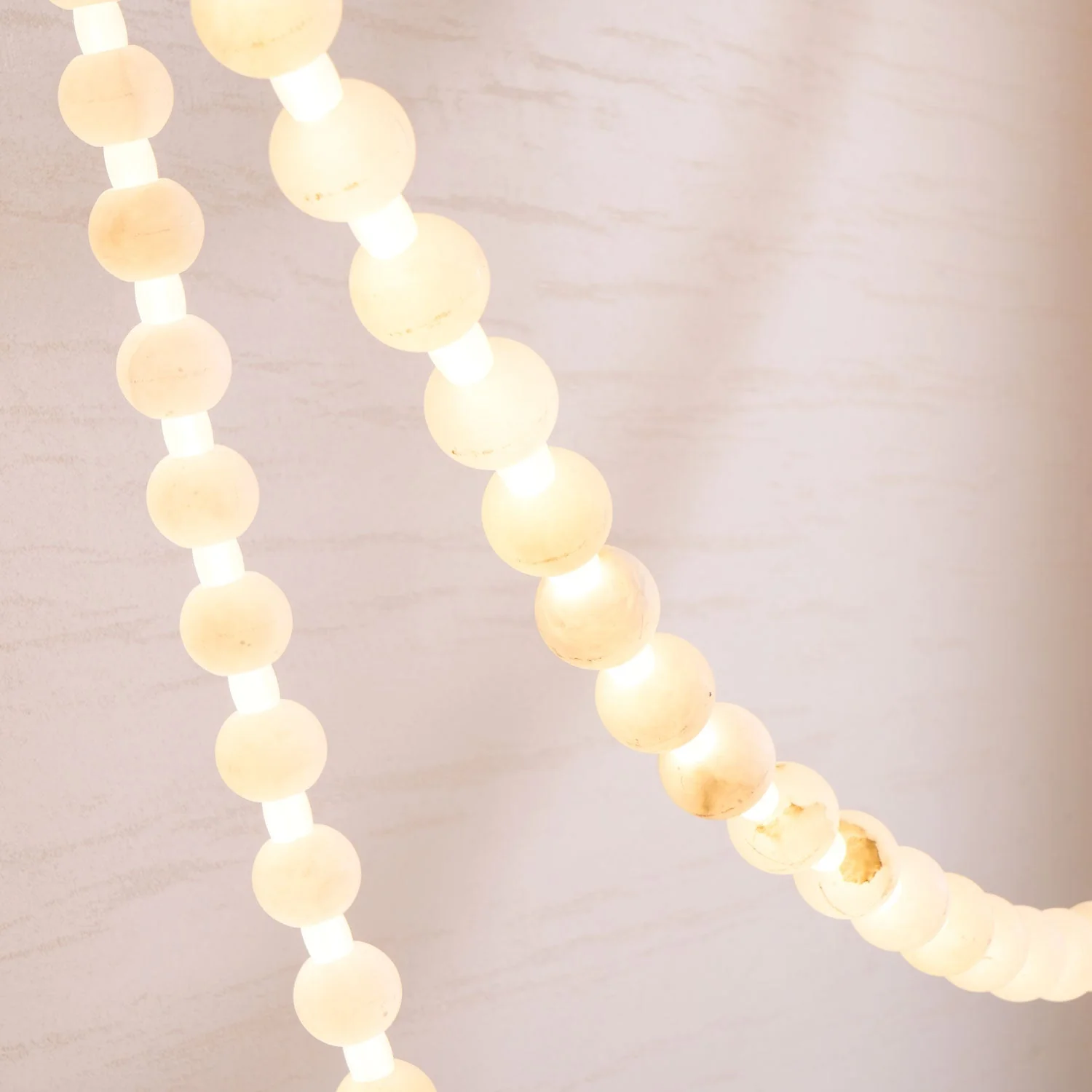 Alabaster Pearl Necklace Chandelier - Image 30