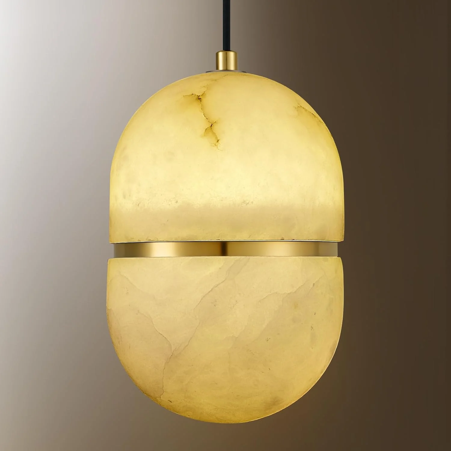 Alabaster Pendant Lights Kitchen Island - Image 9