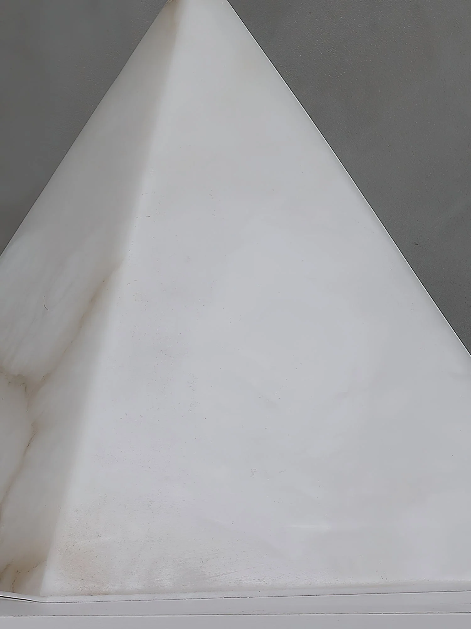 Alabaster Pyramid Table Lamp - Image 19
