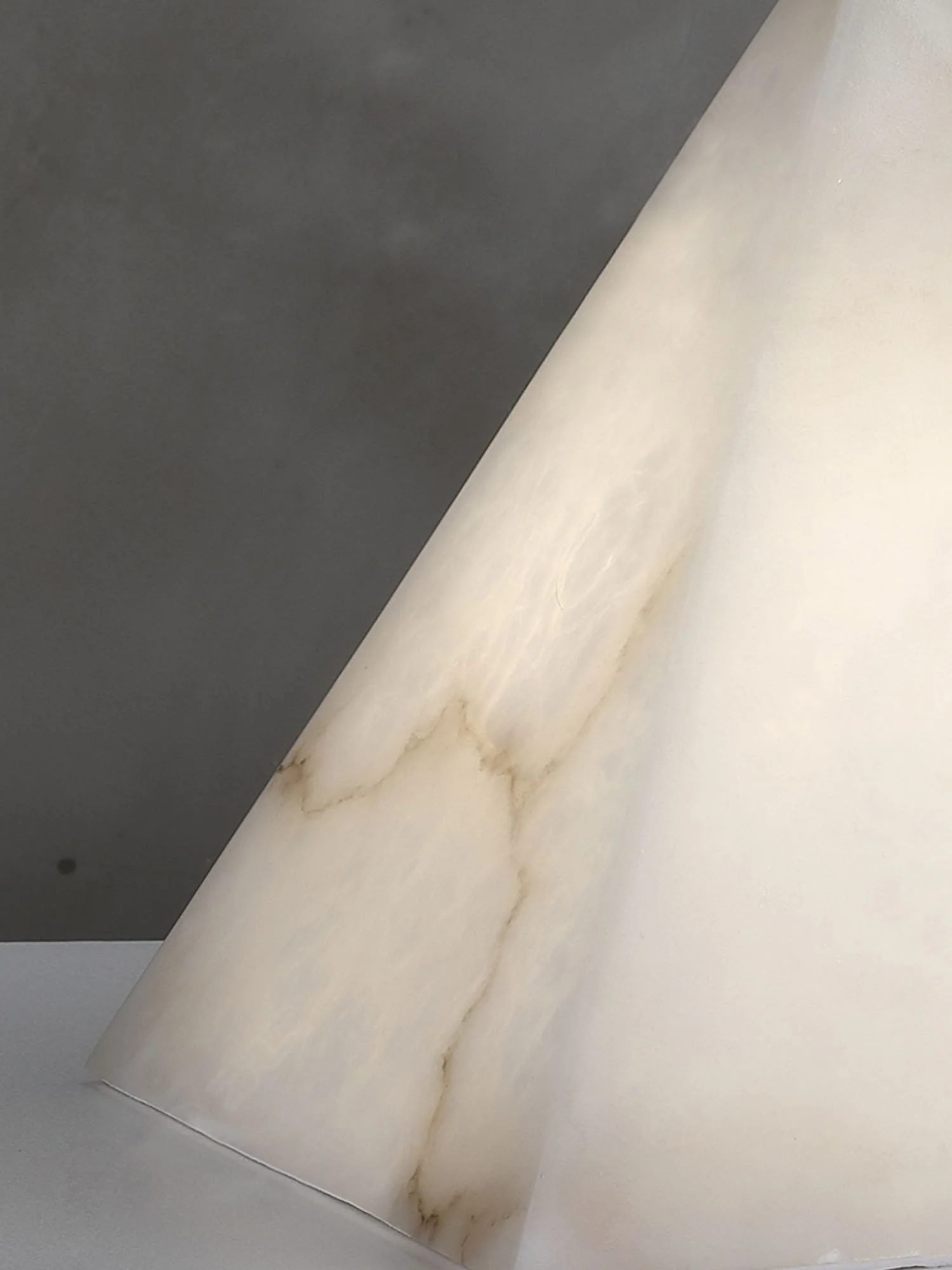 Alabaster Pyramid Table Lamp - Image 21