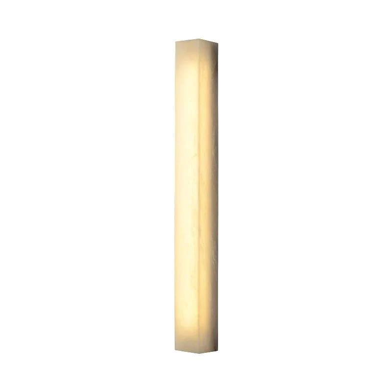 Alabaster Rectangular Wall Sconce - Image 5