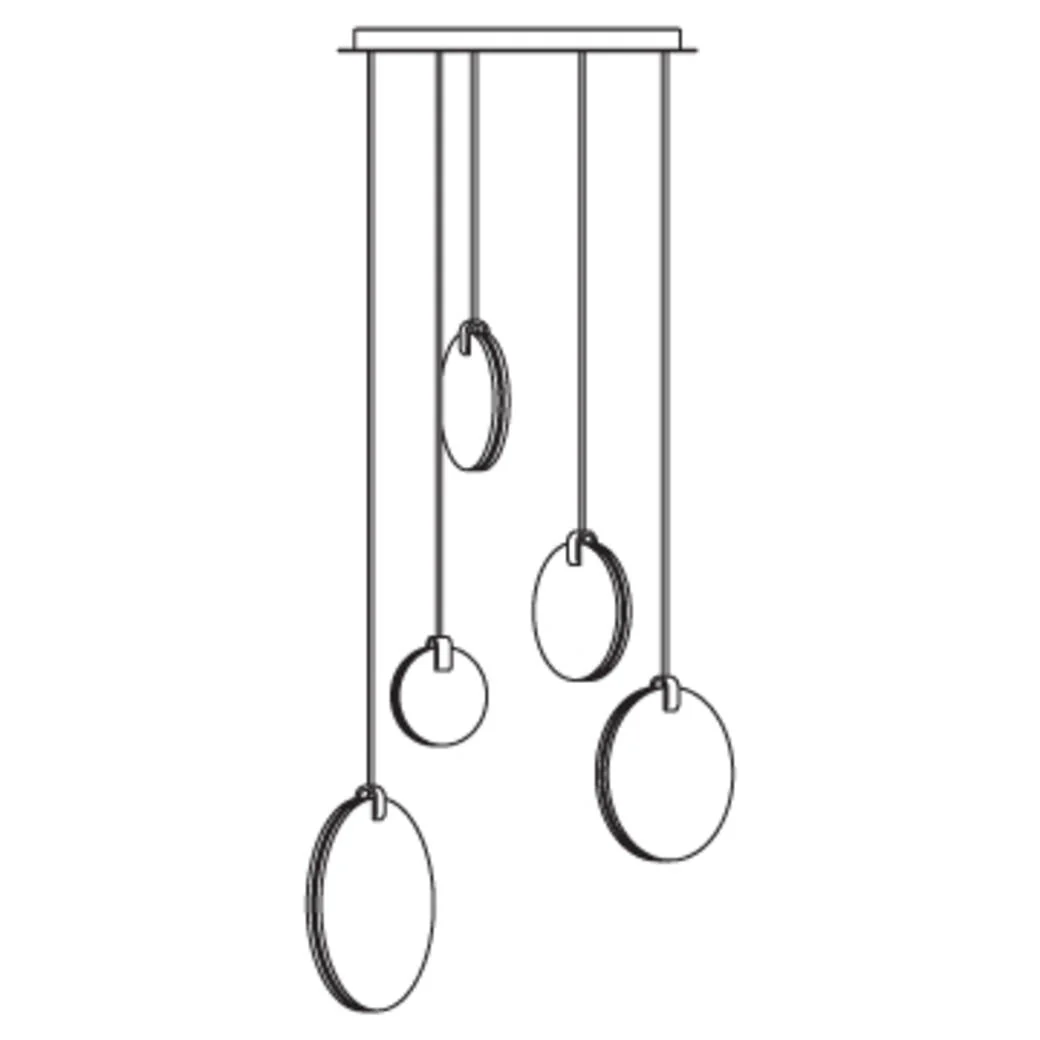 Alabaster Soho Chandelier - Image 12