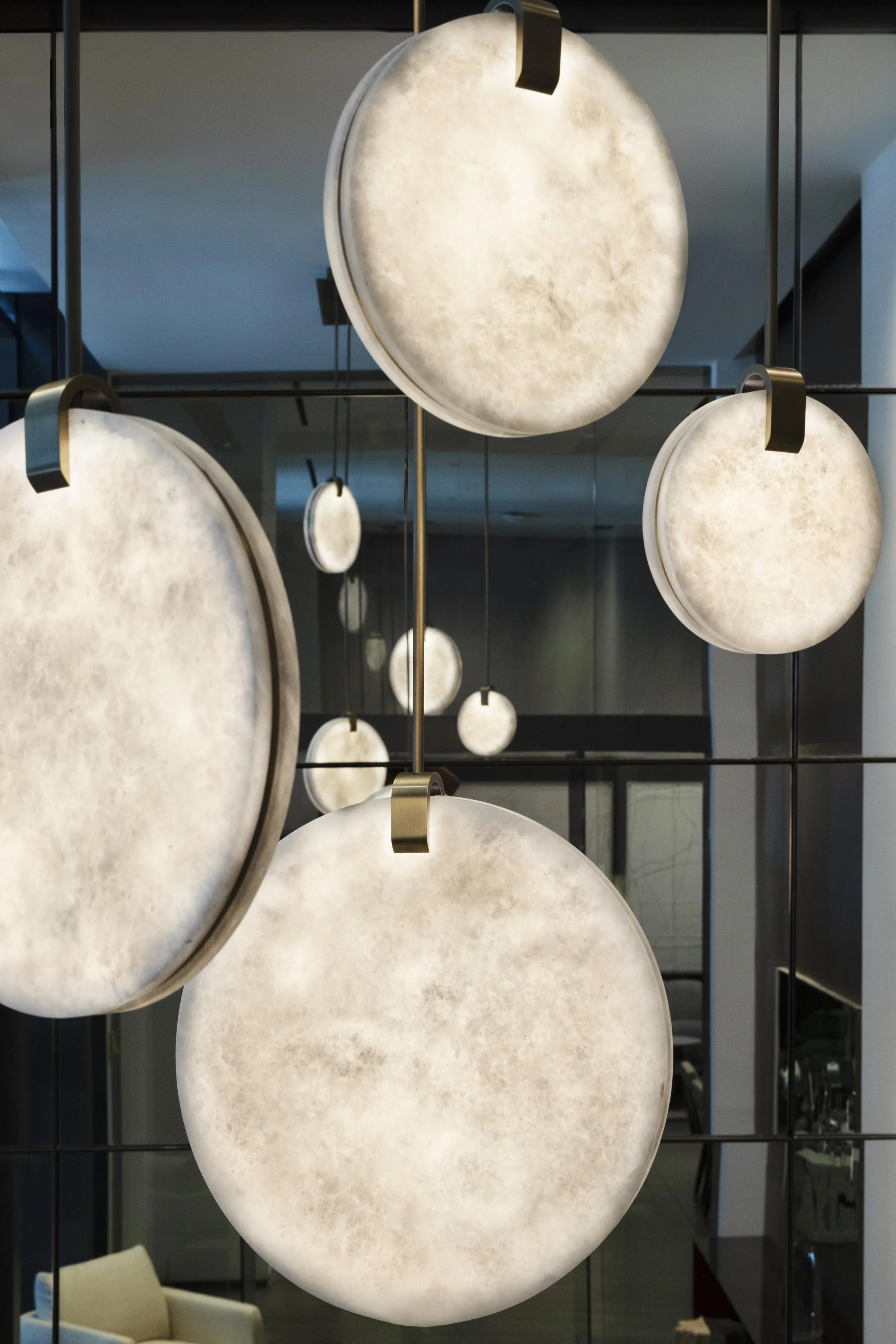 Alabaster Soho Chandelier - Image 2