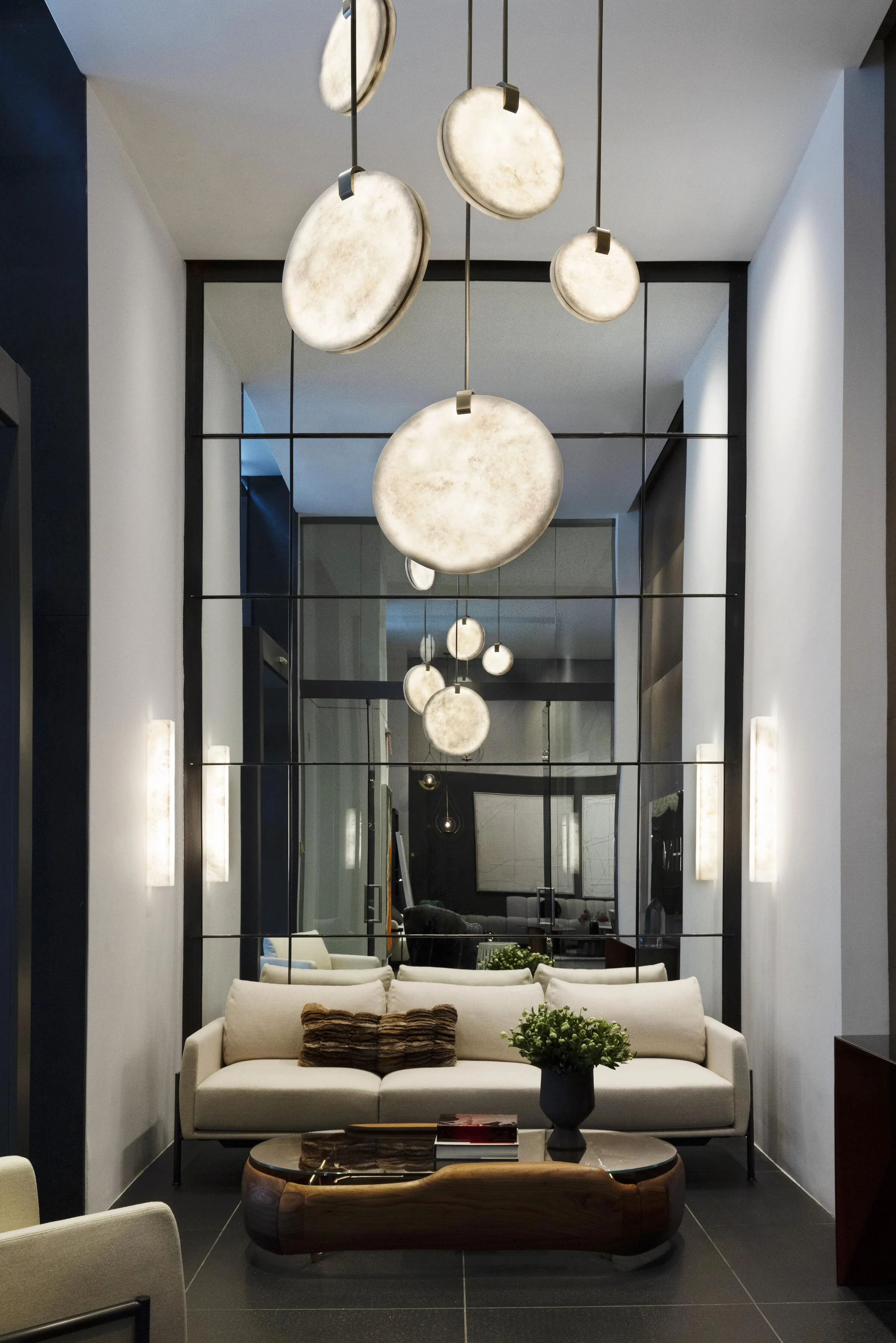 Alabaster Soho Chandelier - Image 3