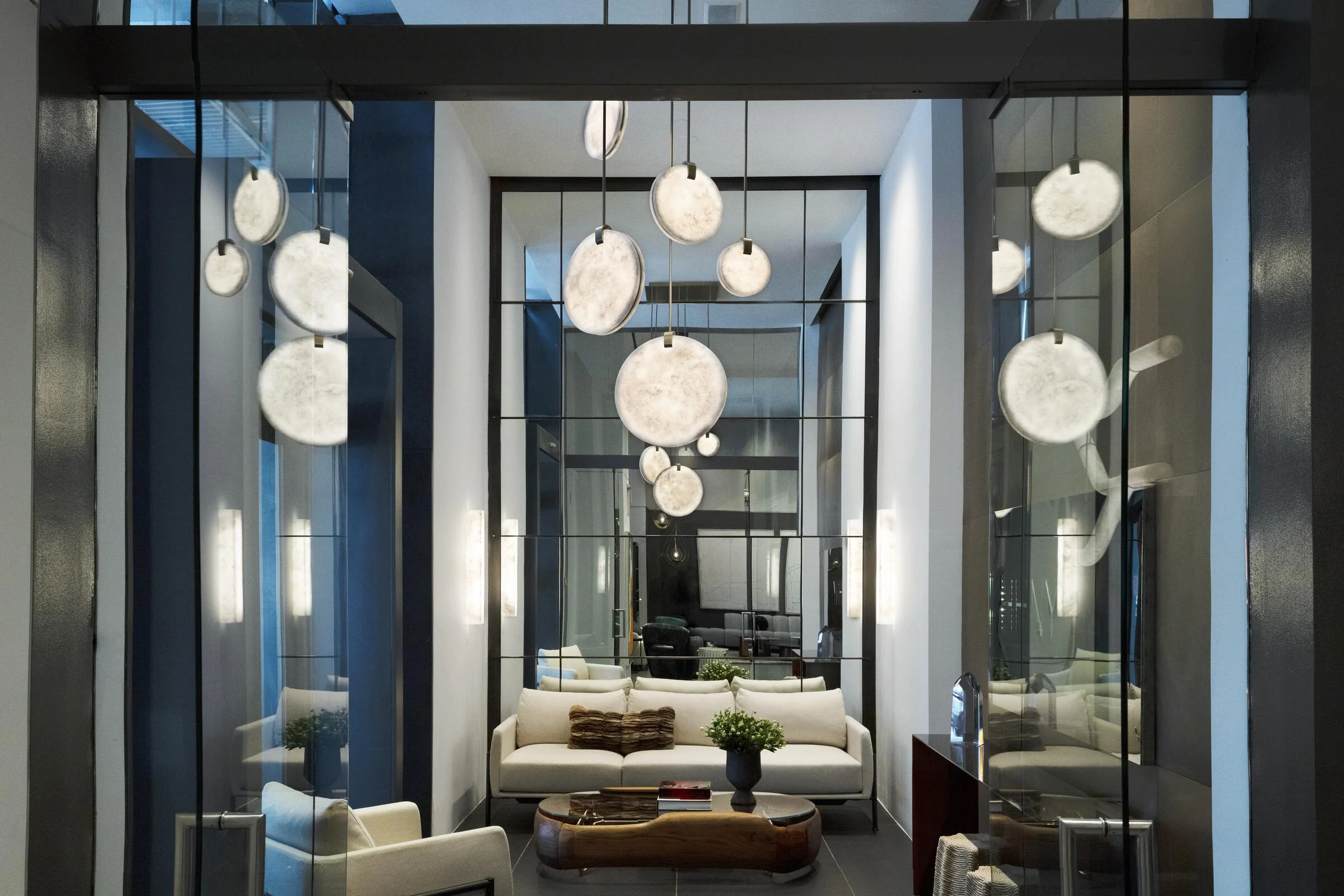 Alabaster Soho Chandelier - Image 5