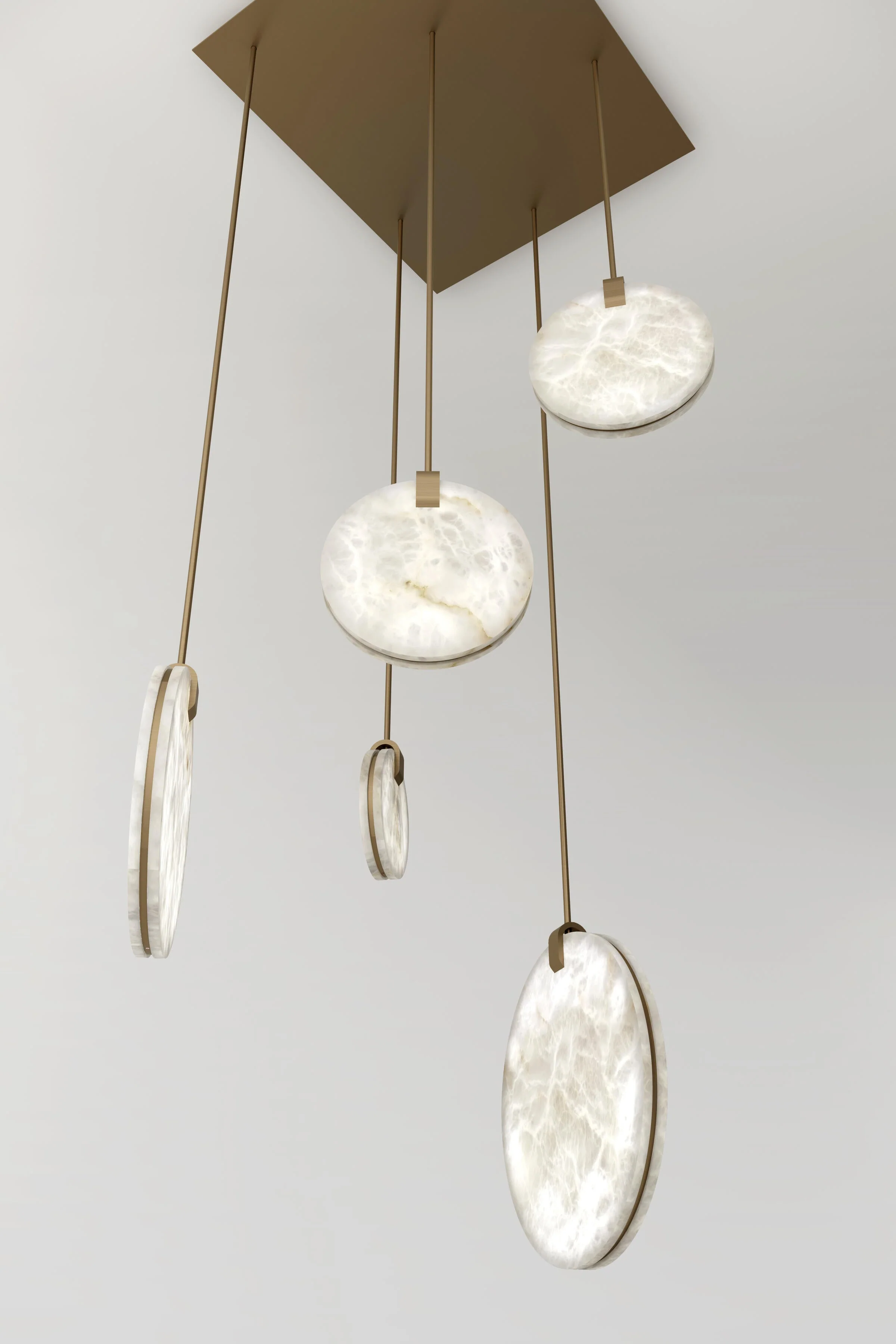 Alabaster Soho Chandelier - Image 8