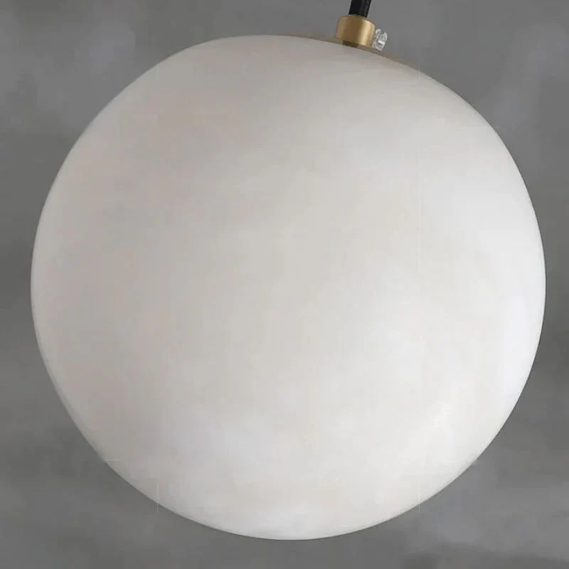 Alabaster Spherical Pendant Light - Image 8