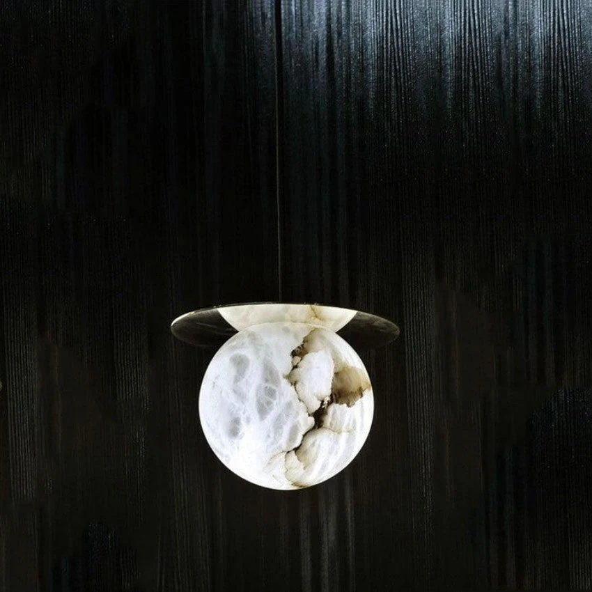 Alabaster Stellar Pendant - Image 5