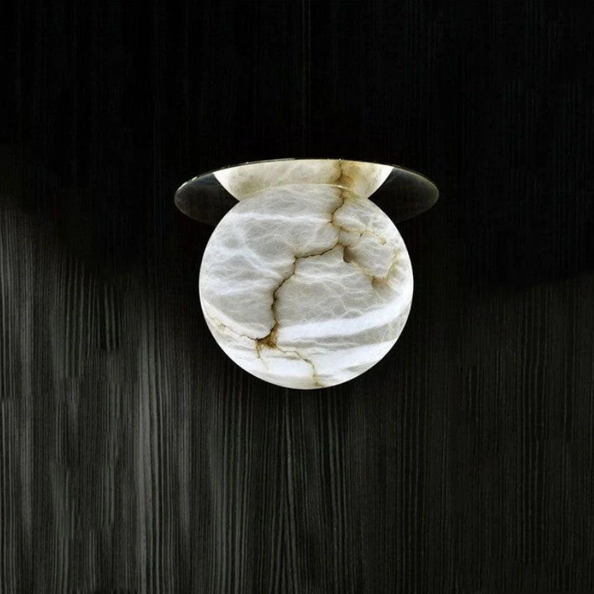 Alabaster Stellar Pendant - Image 6