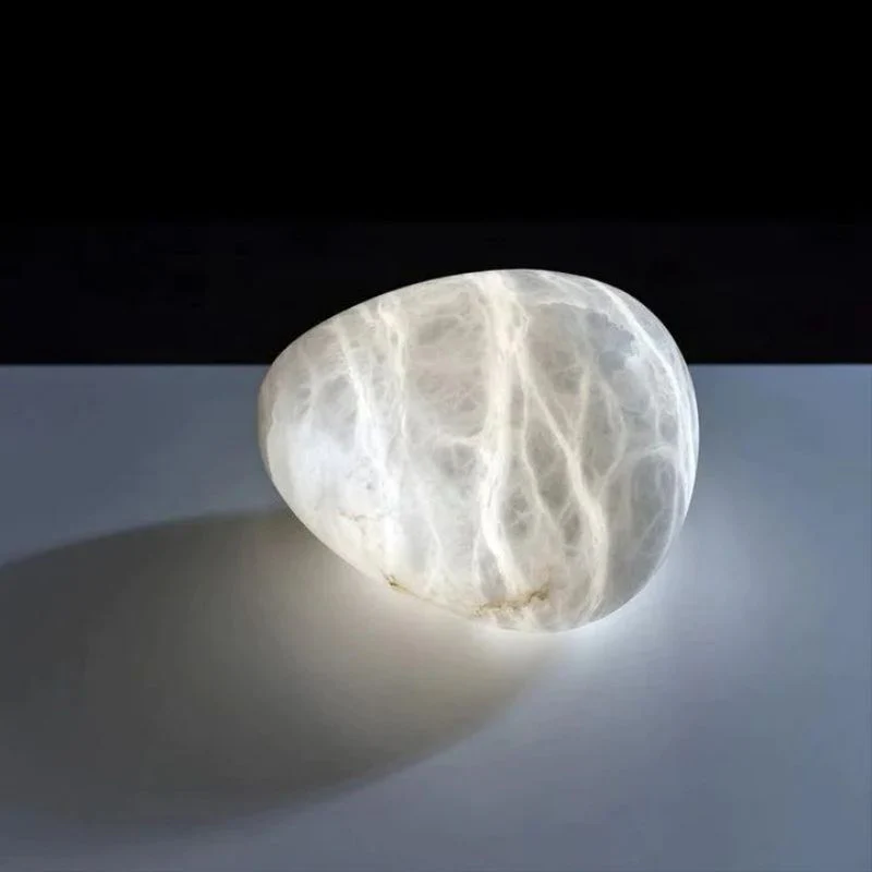 Alabaster Stone Pendant 4 sizes - Image 5