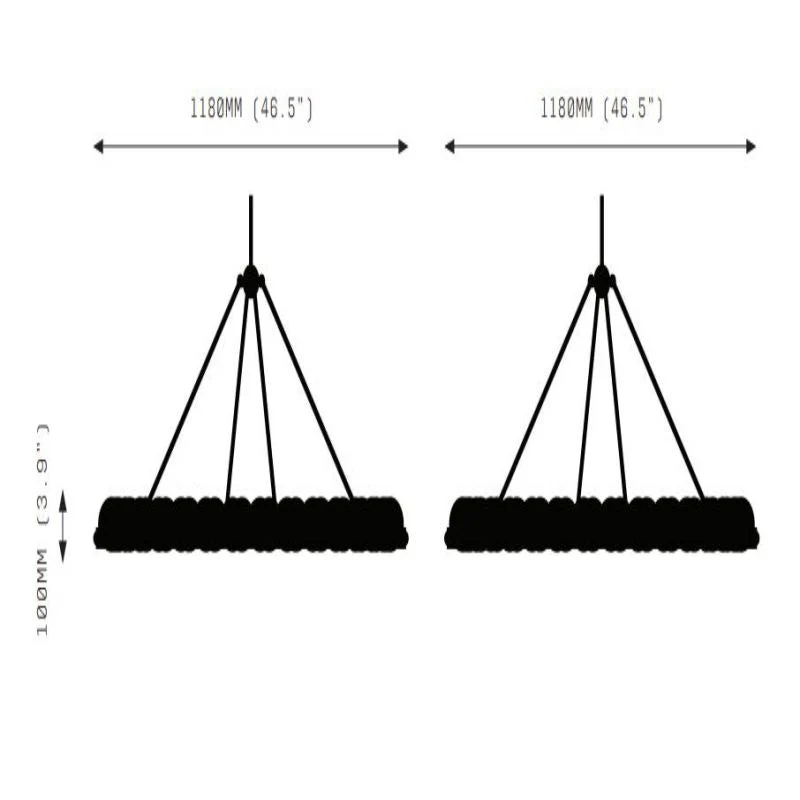Alabaster Suter Chandelier - Image 3