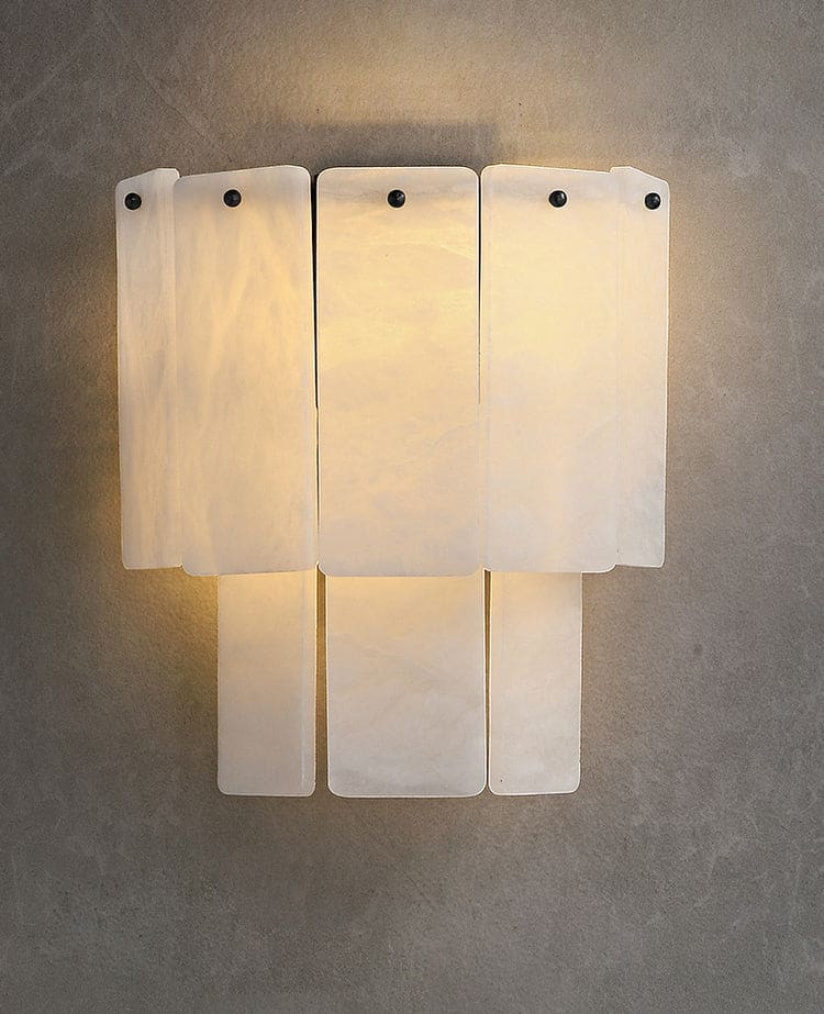 Alabaster Wall Lamp - Image 3