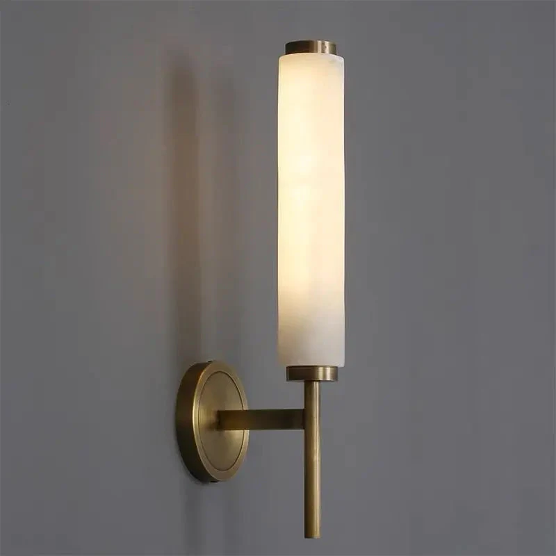 Alabaster Wall Lamps For Living Room - Image 4
