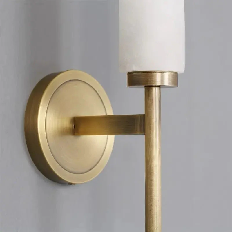 Alabaster Wall Lamps For Living Room - Image 6