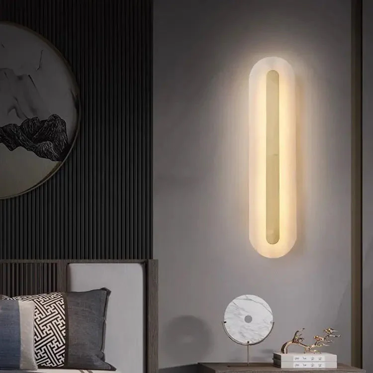 Alabaster Wall Lights Fixture - Image 3
