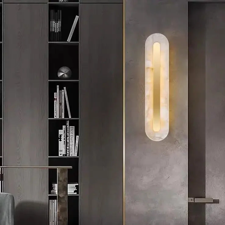 Alabaster Wall Lights Fixture - Image 4
