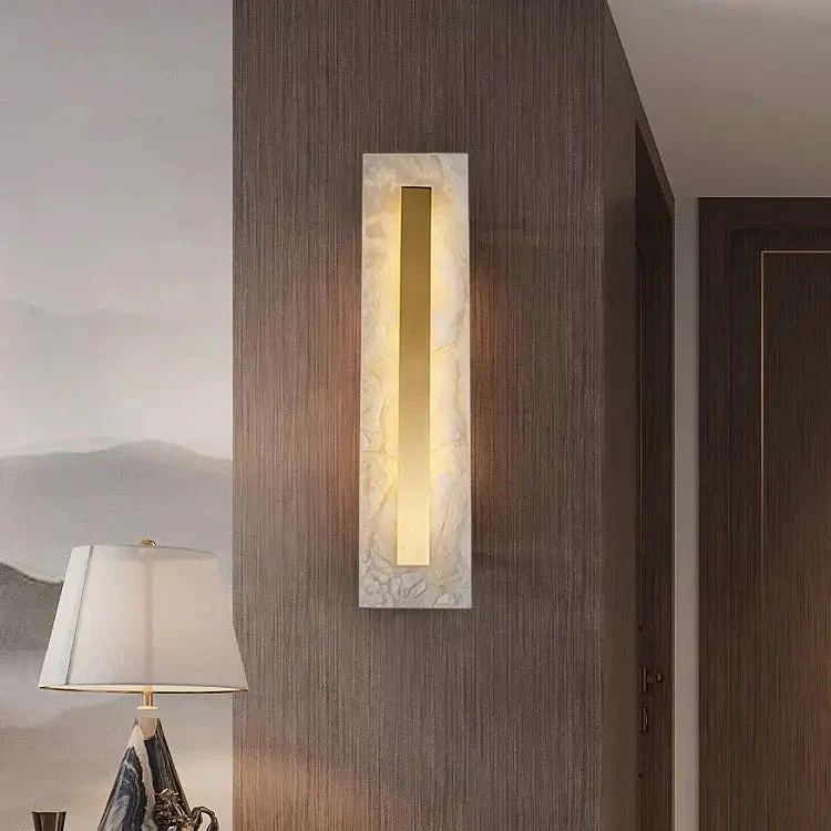 Alabaster Wall Lights Fixture - Image 5
