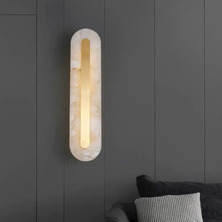 Alabaster Wall Lights Fixture - Image 6